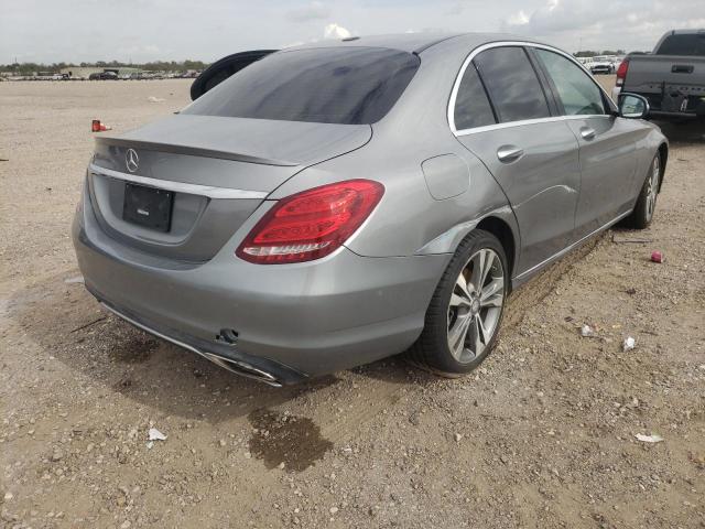 55SWF4JB8FU075313 2015 MERCEDES-BENZ C-CLASS, photo no. 4