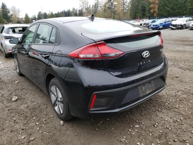 2019 HYUNDAI IONIQ BLUE - KMHC65LC6KU180722