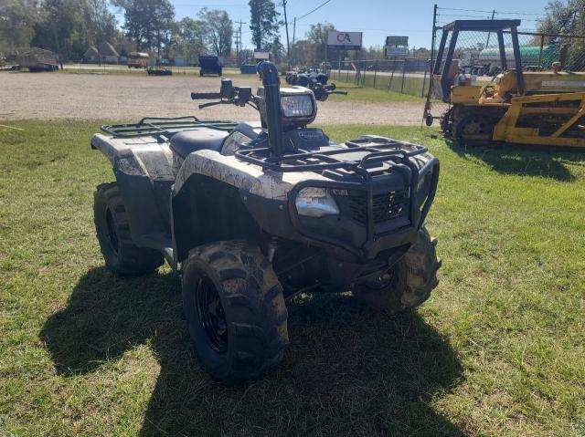 Salvage cars for sale from Copart Florence, MS: 2014 Honda TRX500 FM