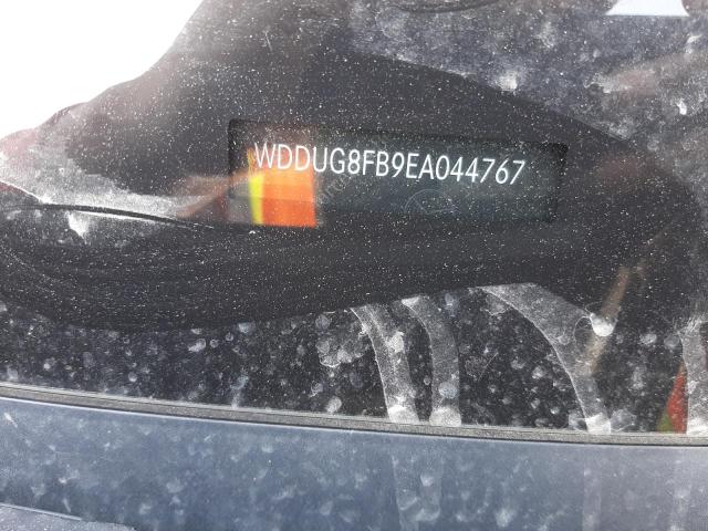 WDDUG8FB9EA044767 Mercedes-Benz S 550 4matic