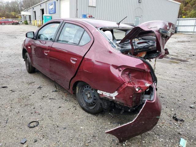 2017 MITSUBISHI MIRAGE ML32F3FJ3HHF19023