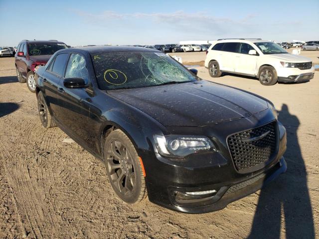 Salvage cars for sale from Copart Amarillo, TX: 2019 Chrysler 300 S