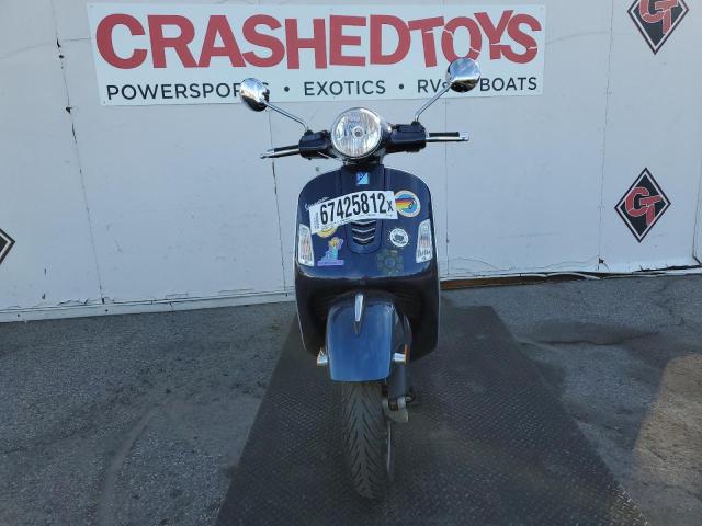 2016 VESPA GTS 300 SU ZAPM459L7G5200689