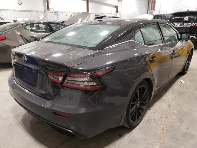 2021 NISSAN MAXIMA PLA 1N4AA6FV2MC502901