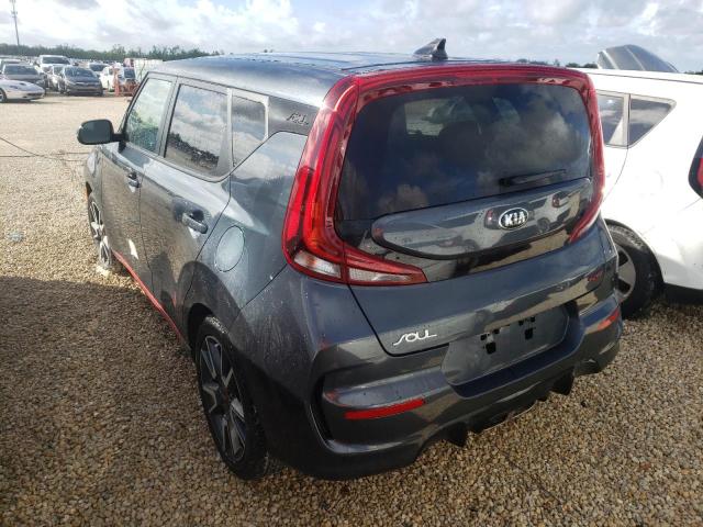 2020 KIA SOUL GT-LI KNDJ53AF2L7091584