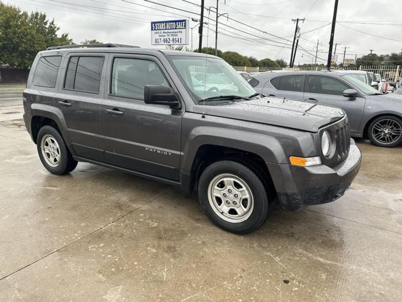 1C4NJPBA2GD743537 2016 Jeep Patriot Sport