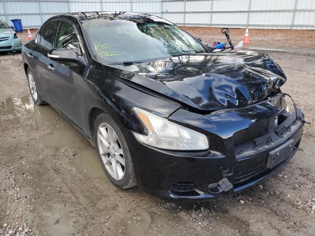 Salvage cars for sale from Copart Knightdale, NC: 2010 Nissan Maxima S