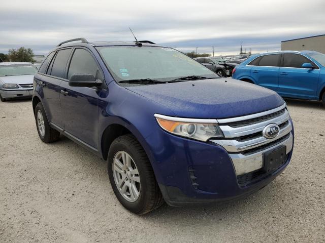 VIN 2FMDK3GC8DBA25807 2013 FORD EDGE no.1