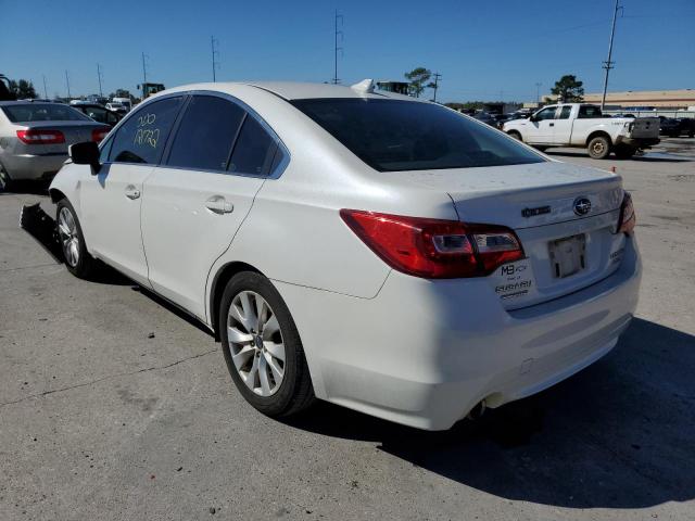 4S3BNAC60H3055199 Subaru Legacy 2.5i Premium