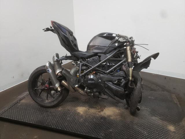2013 DUCATI STREETFIGH ZDM11BMV6DB014499