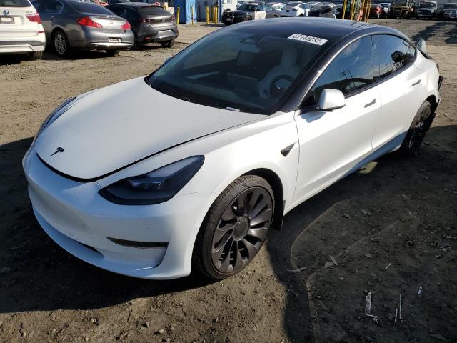 5YJ3E1EC8MF024304 Tesla MODEL 3