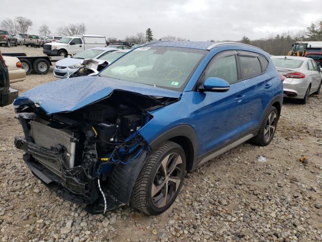KM8J3CAL7JU793499 Hyundai Tucson Sport