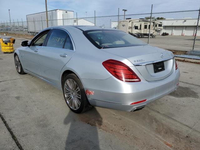 2017 MERCEDES-BENZ S 550E WDDUG6DB6HA296777