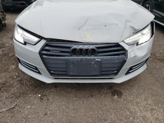 2017 AUDI A4 PROGRES WAUBNAF47HN052683