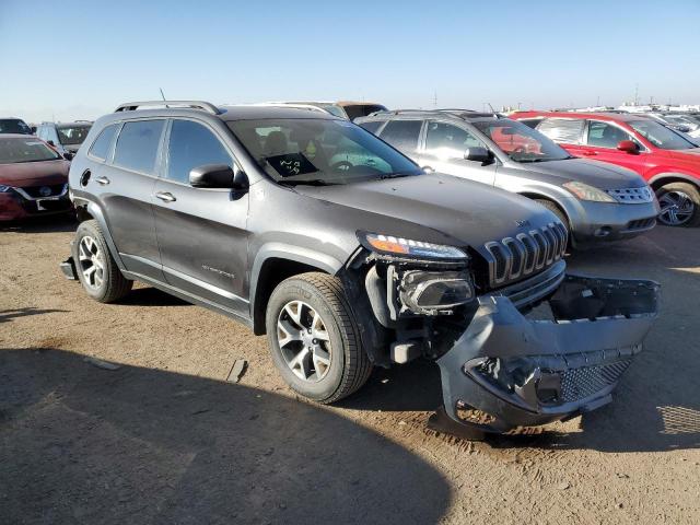 Jeep salvage cars for sale: 2015 Jeep Cherokee T