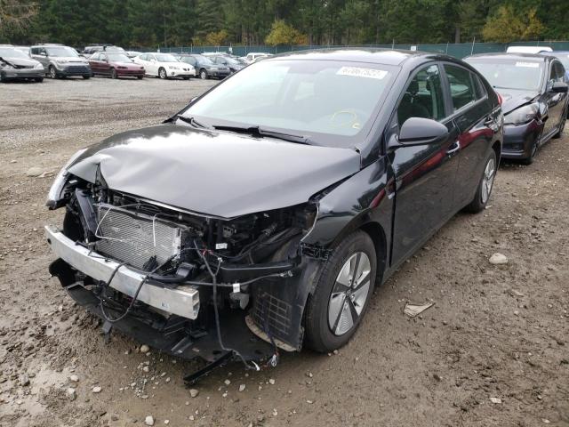 2019 HYUNDAI IONIQ BLUE - KMHC65LC6KU180722