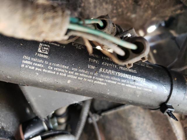 2022 POLARIS ATV 4XARRY998N8480933