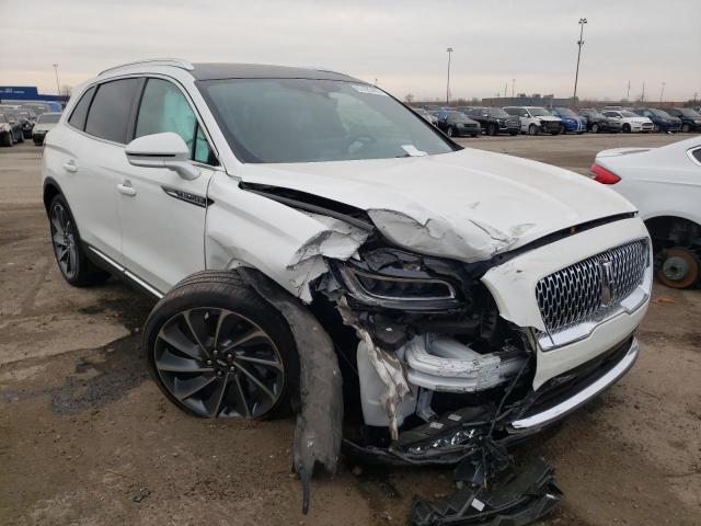 Lincoln Nautilus salvage cars for sale: 2021 Lincoln Nautilus Reserve