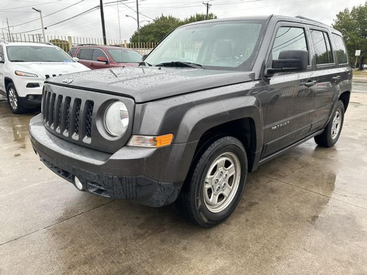 1C4NJPBA2GD743537 2016 Jeep Patriot Sport