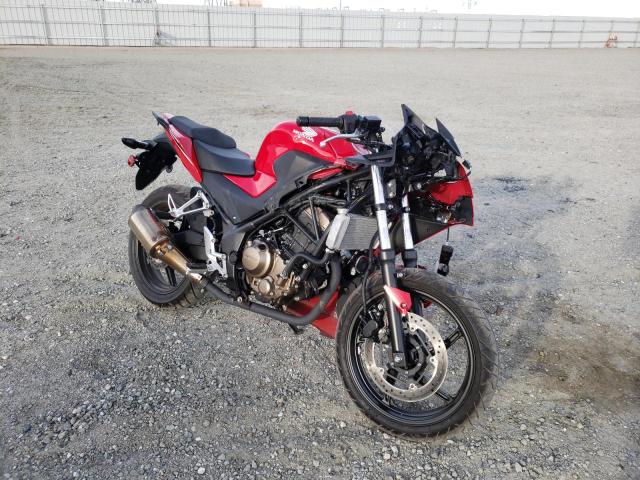 2021 HONDA CBR300 R - MLHNC5116M5700063