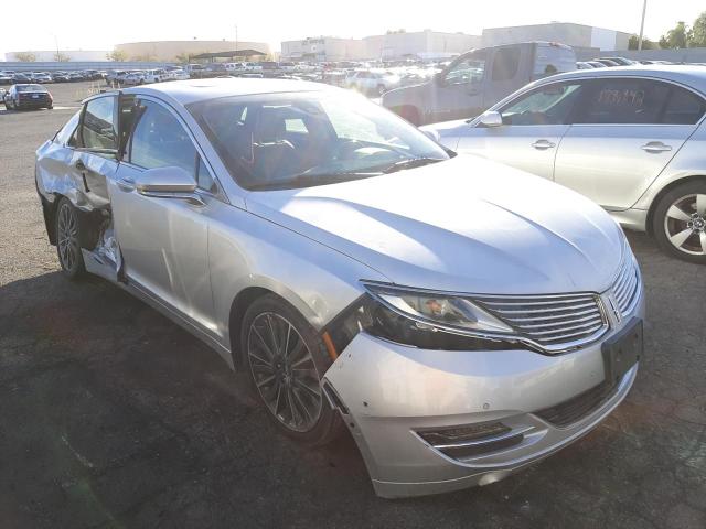 Lot #2206078877 2014 LINCOLN MKZ salvage car