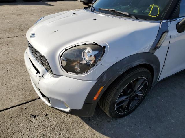 WMWZC3C54DWP21610 Mini Cooper S Countryman