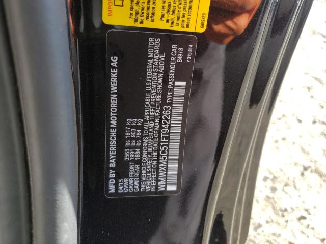 WMWXM5C51FT942263 Mini Cooper