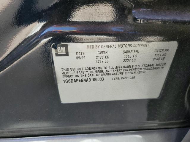 1G6DA5EG4A0109003 Cadillac CTS