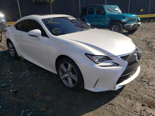 2015 LEXUS RC 350 - JTHSE5BCXF5002542