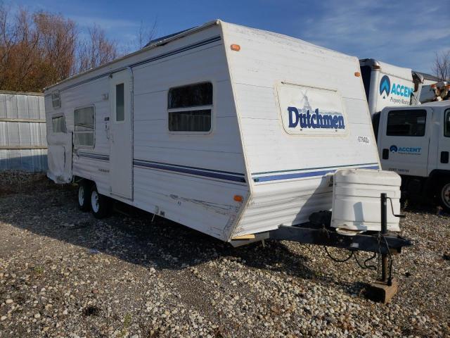 Salvage cars for sale from Copart Franklin, WI: 2001 Dutchmen Lite