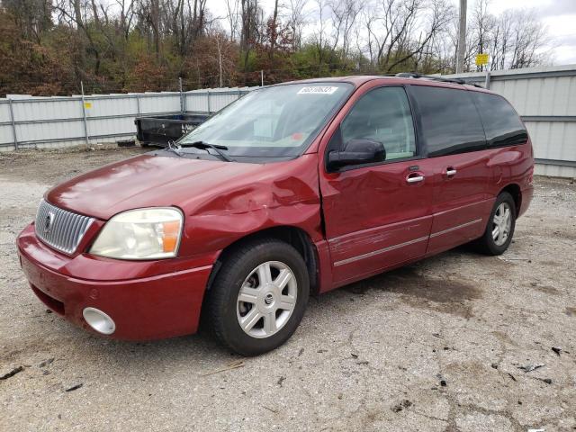 Salvage cars for sale from Copart West Mifflin, PA: 2004 Mercury Monterey