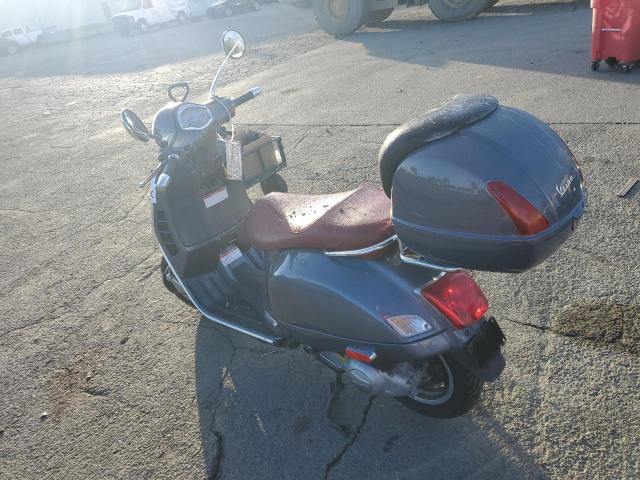 2015 VESPA GTS 300 SU ZAPM459L0F5200077