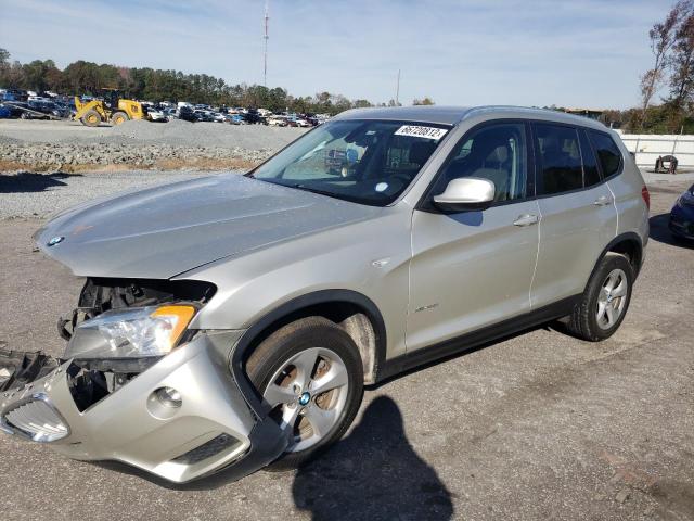 Salvage cars for sale from Copart Dunn, NC: 2012 BMW X3 XDRIVE2