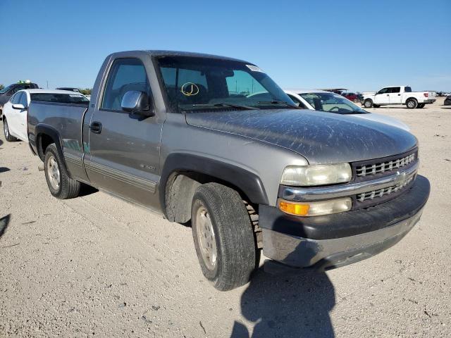 Salvage cars for sale from Copart San Antonio, TX: 1999 Chevrolet Silverado