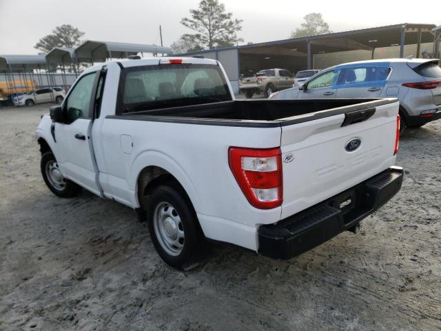 2021 FORD F150 - 1FTMF1CB9MKD44097