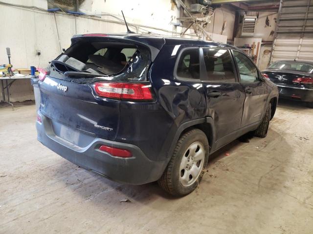1C4PJMABXFW520134 Jeep Cherokee Sport