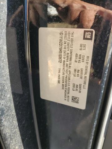 2017 CHEVROLET CORVETTE G - 1G1YW2D79H5103672