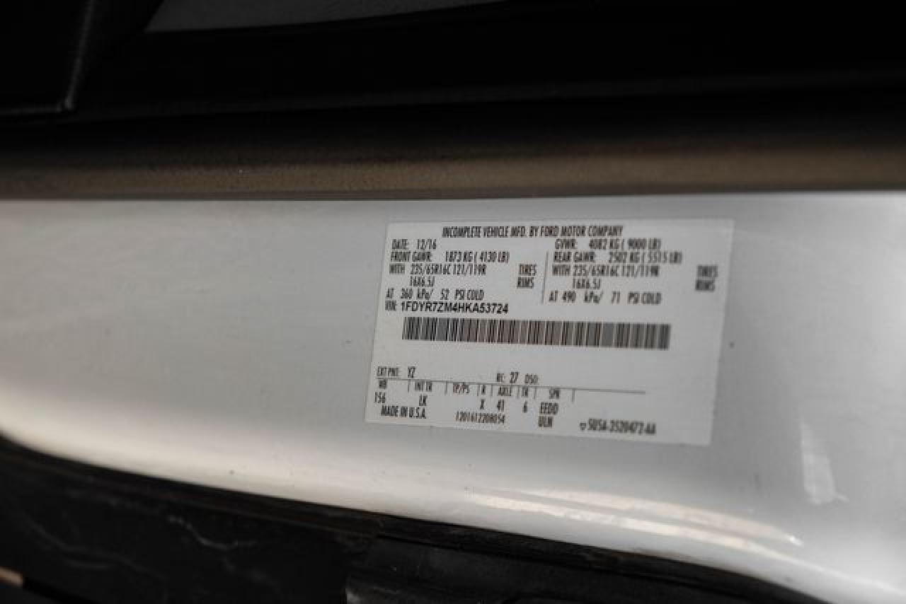 2017 Ford Transit T-250 VIN: 1FDYR7ZM4HKA53724 Lot: 67662942