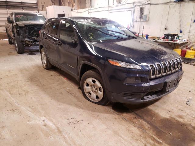 1C4PJMABXFW520134 Jeep Cherokee Sport