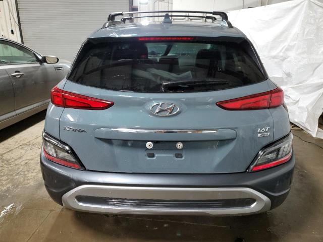 2022 HYUNDAI KONA LIMIT - KM8K5CA3XNU872945
