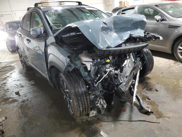 2022 HYUNDAI KONA LIMIT - KM8K5CA3XNU872945