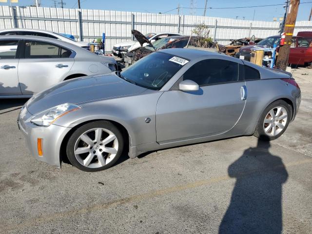 Salvage cars for sale from Copart Wilmington, CA: 2003 Nissan 350Z Coupe