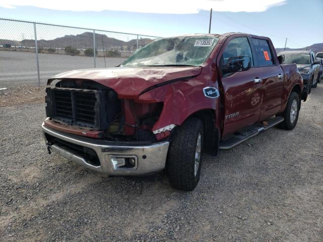 2017 NISSAN TITAN SV - 1N6AA1E5XHN567212