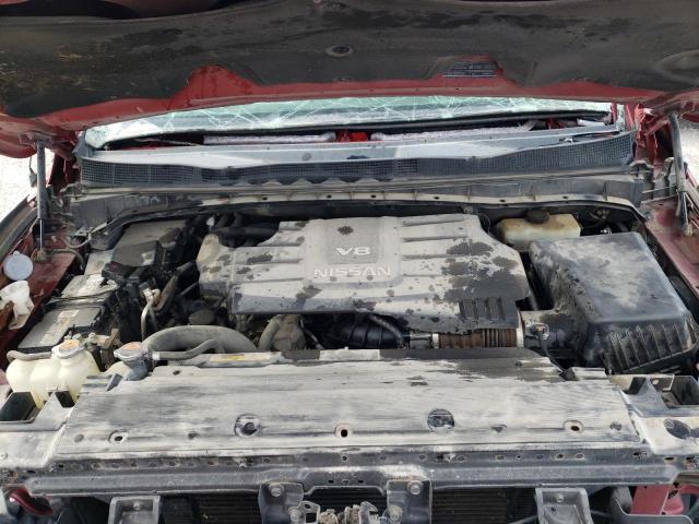 2017 NISSAN TITAN SV - 1N6AA1E5XHN567212