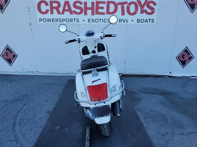 2010 VESPA GTS 300 SU ZAPM459L5A5700762