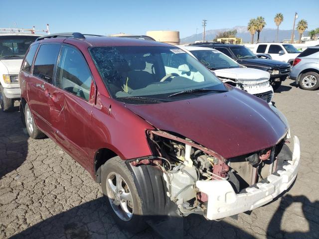 Salvage cars for sale from Copart Colton, CA: 2005 Toyota Sienna CE