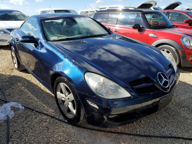 2006 Mercedes-Benz SLK 