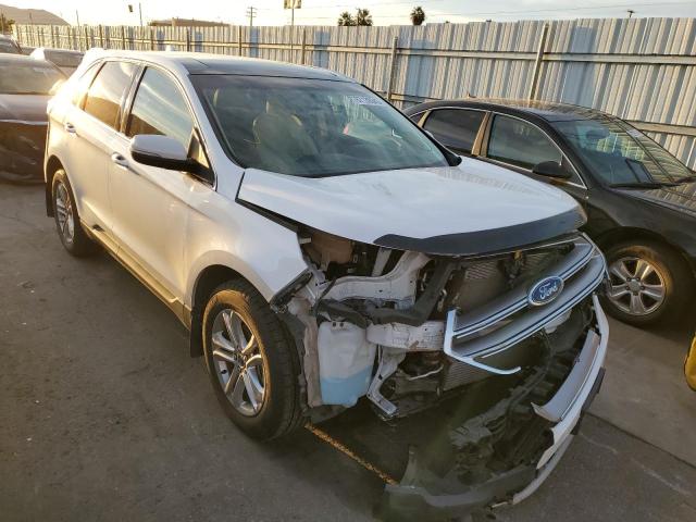 Salvage cars for sale from Copart Colton, CA: 2015 Ford Edge SEL