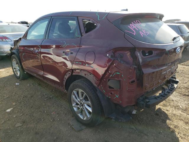 2016 HYUNDAI TUCSON LIM - KM8J3CA46GU037633