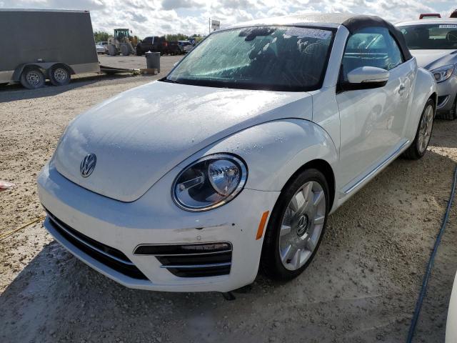 2017 VOLKSWAGEN BEETLE S/S 3VW517AT4HM803646